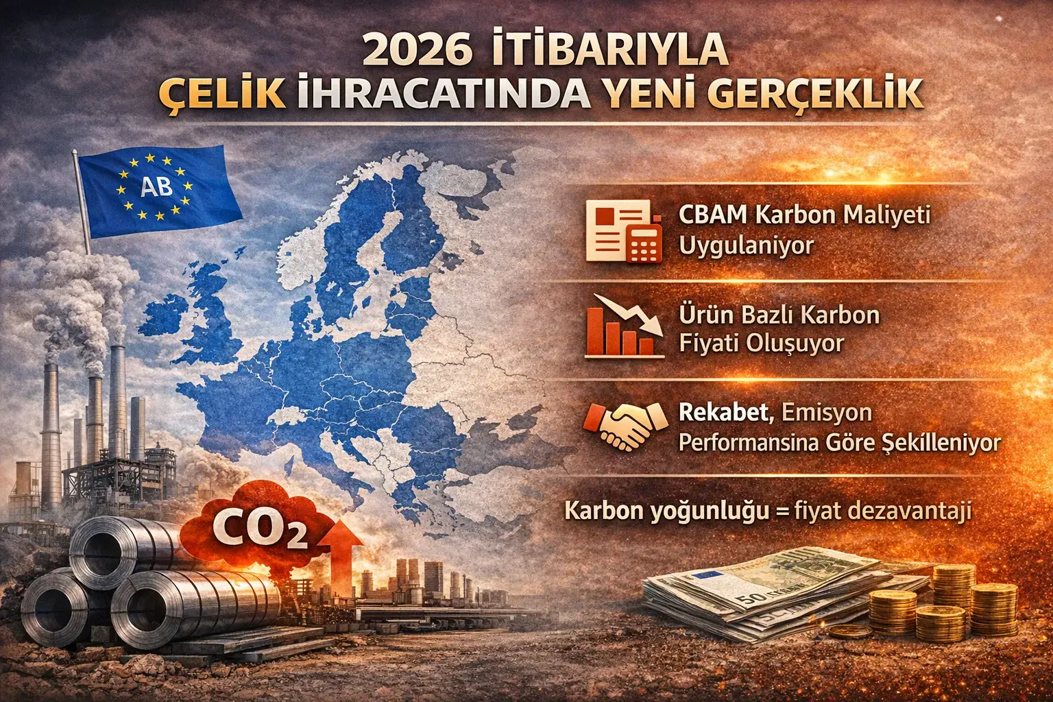 CBAM, karbon maliyeti