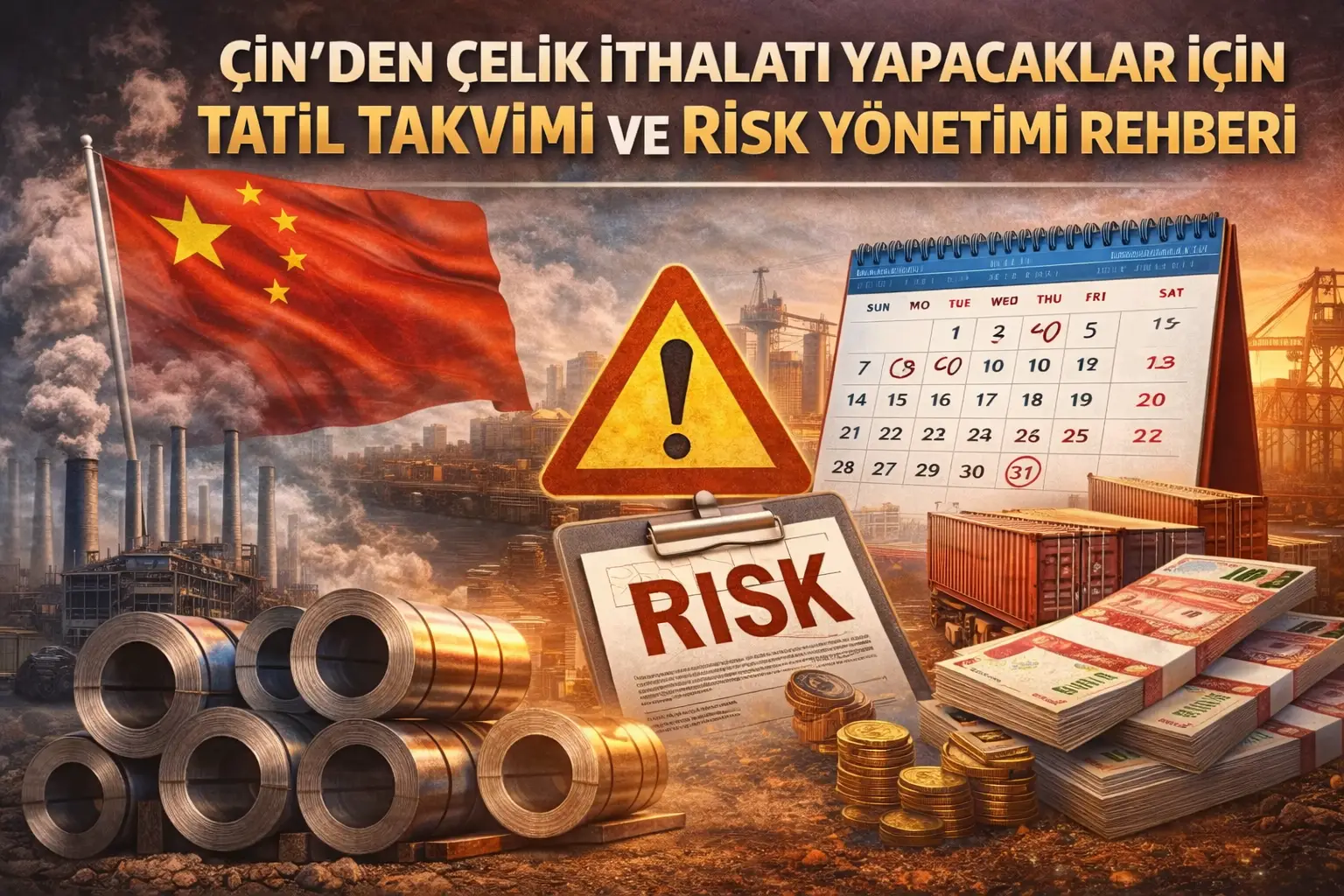 Çin'de resmi tatiller