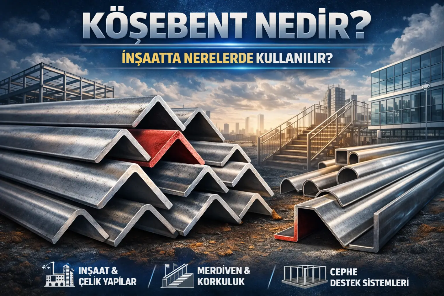 Köşebent Nedir?