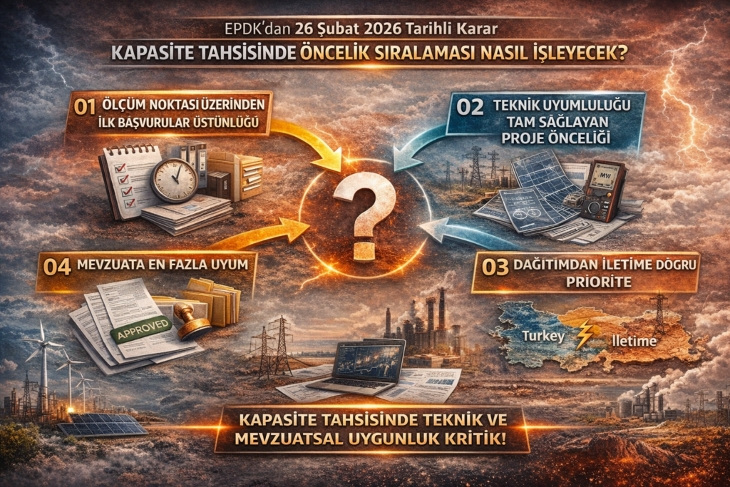 Kapasite Tahsisinde Öncelik Sıralaması Nasıl İşleyecek?