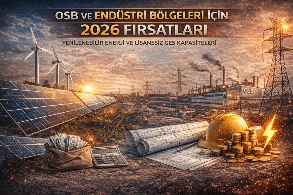 OSB ve Endüstri Bölgeleri İçin 2026 Fırsatları