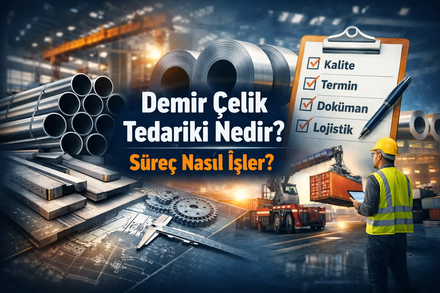 Demir Çelik Tedariki
