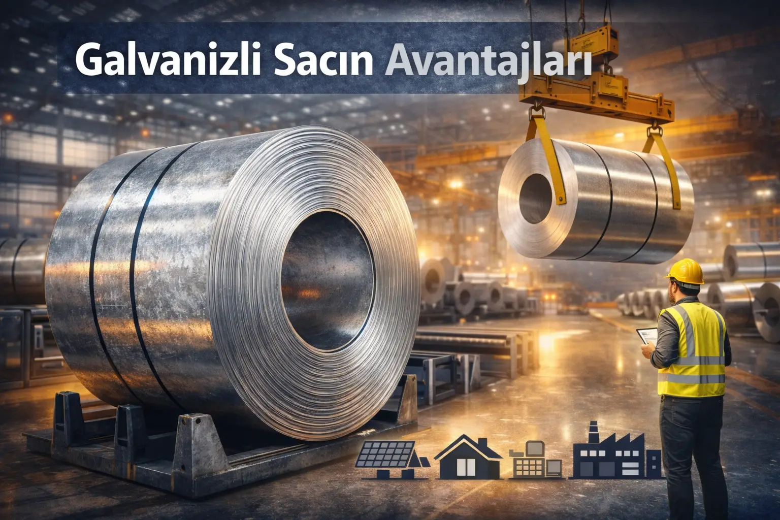 galvanizli sac