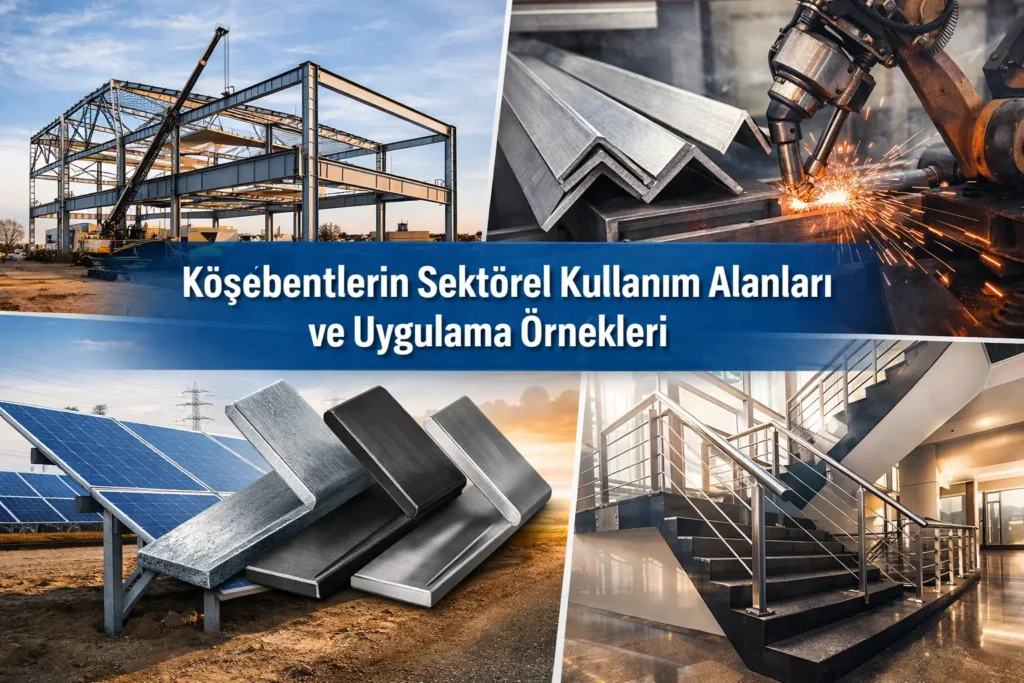 köşebent çeşitleri