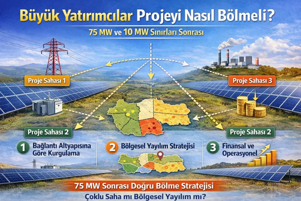 Büyük Yatırımcılar Projeyi Nasıl Bölmeli