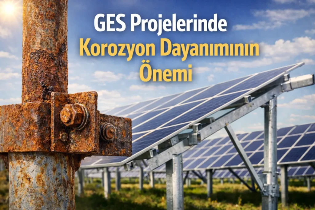 GES Projelerinde Korozyon Dayanımının Önemi