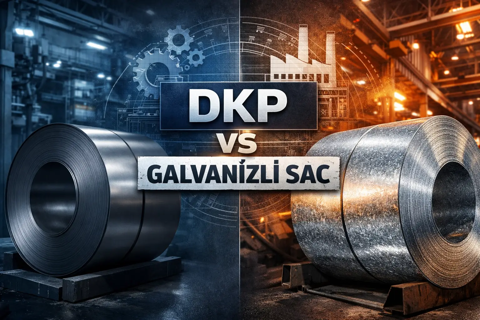 DKP Sac ile Galvanizli Sac Arasındaki Farklar