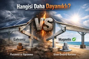 galvanizli sac mı magnelis mi