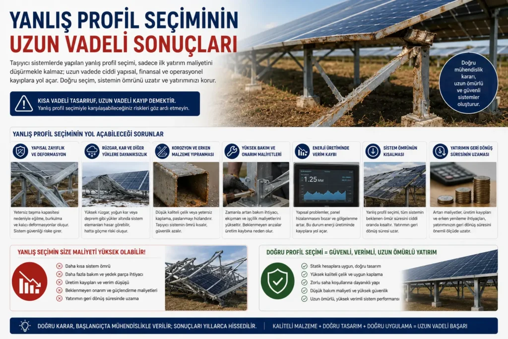 Yanlış Profil Seçiminin Uzun Vadeli Sonuçları