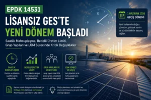 EPDK 14531 sayılı karar