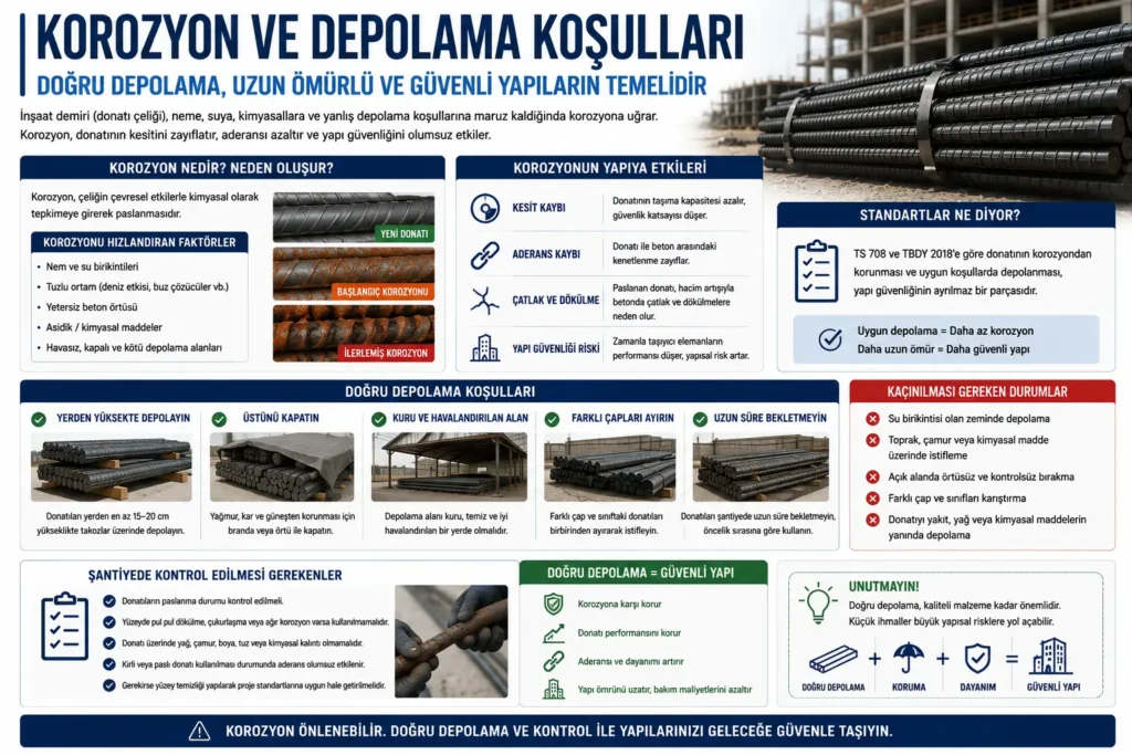 Korozyon ve Depolama Koşulları