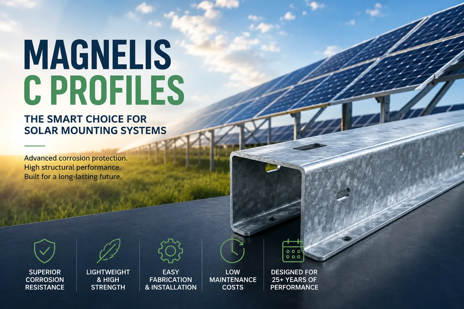 Magnelis C Profiles