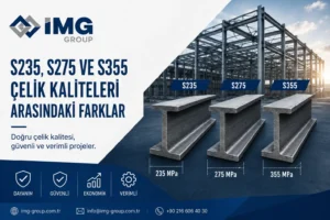 Çelik Kaliteleri Arasındaki farklar
