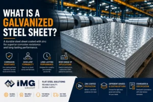 Galvanised Steel Sheet